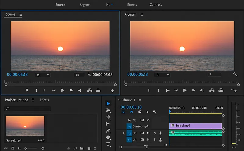Adobe PhotoshopのUI