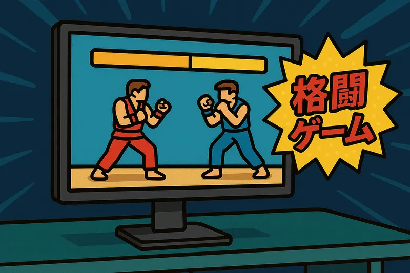 格闘ゲームに必要なスペックとおすすめモニター