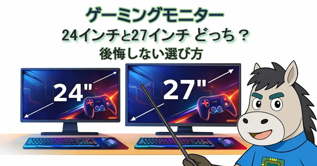 16-ゲーミングモニター24インチ 