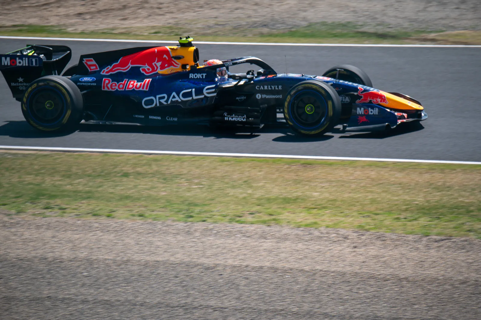 F1マシン止まった写真