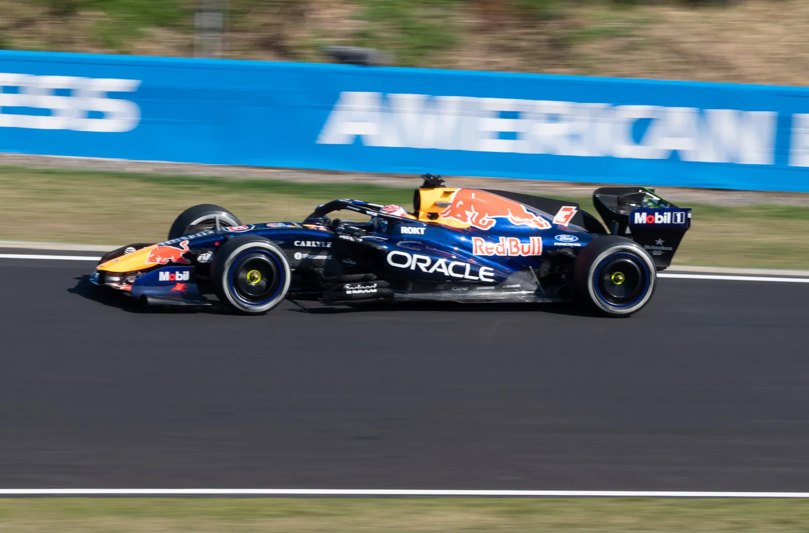 走行感あるマシン