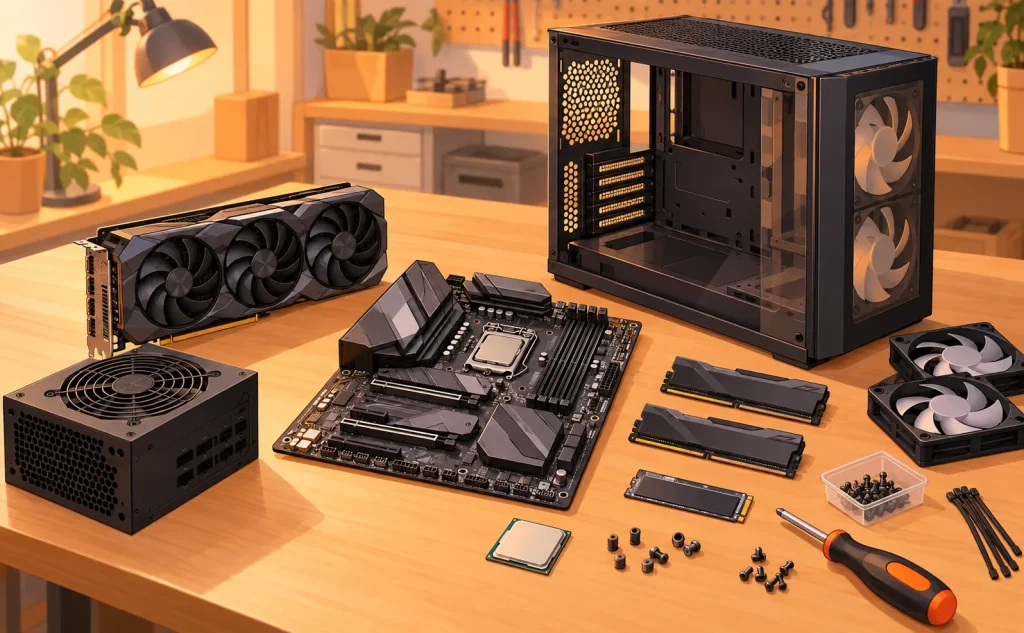 自作PCのイメージ